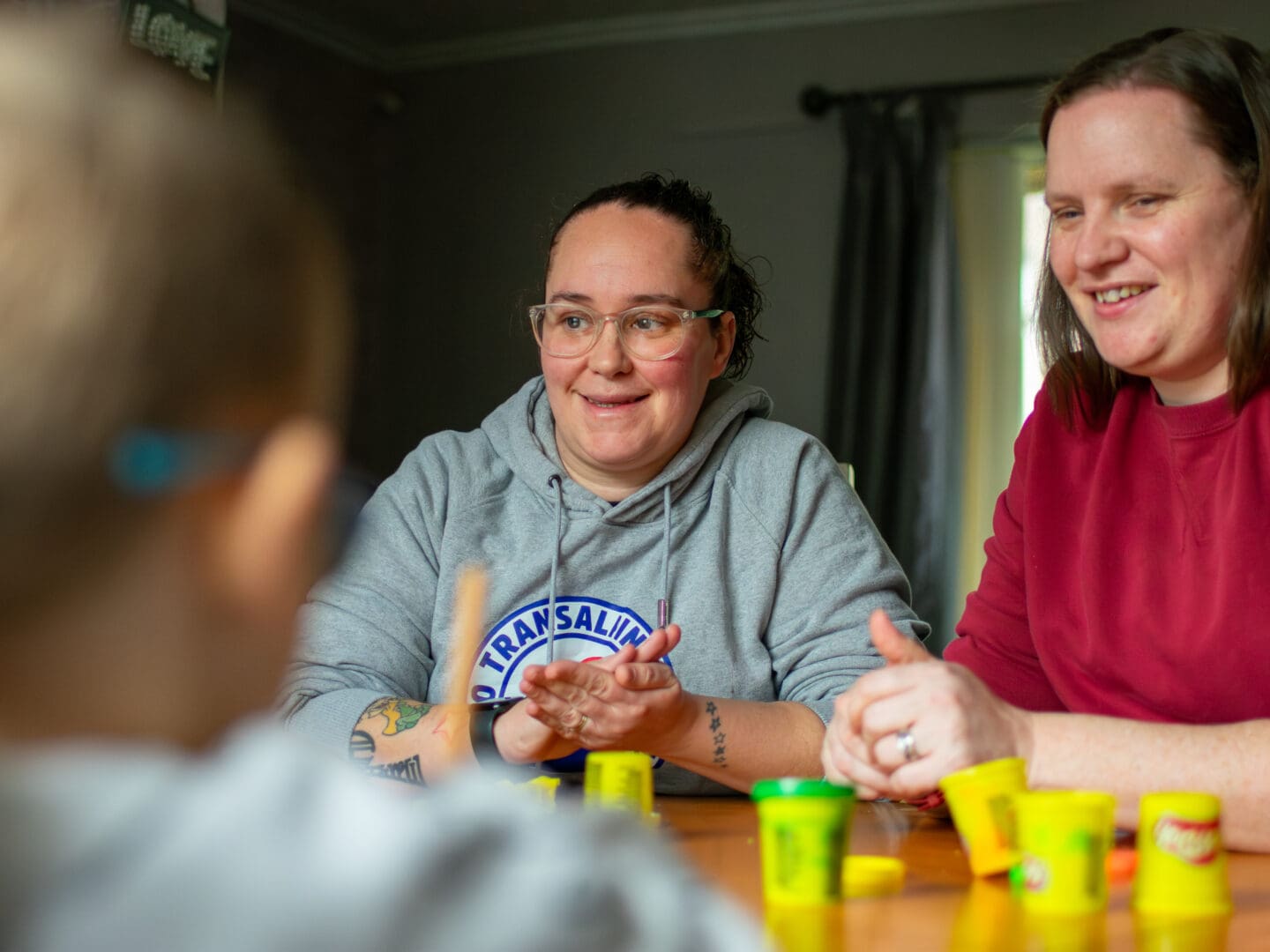 ‘Keeping in touch’ is the new ‘contact’ for adoptive families